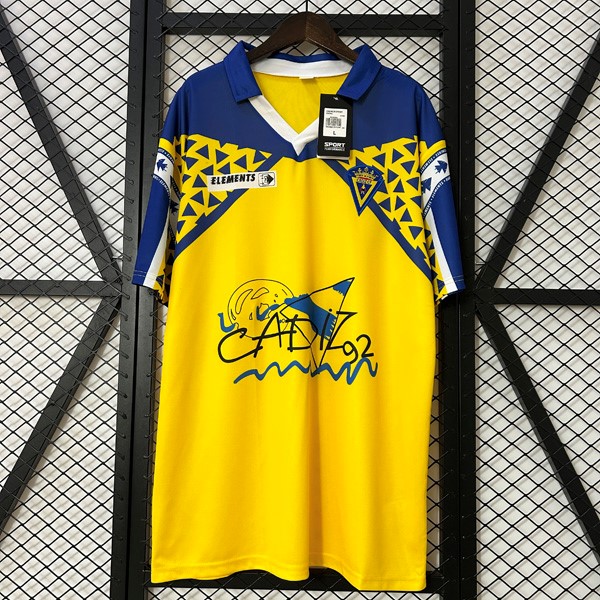 Tailandia Camiseta Cadiz 1st Retro 1991-1992